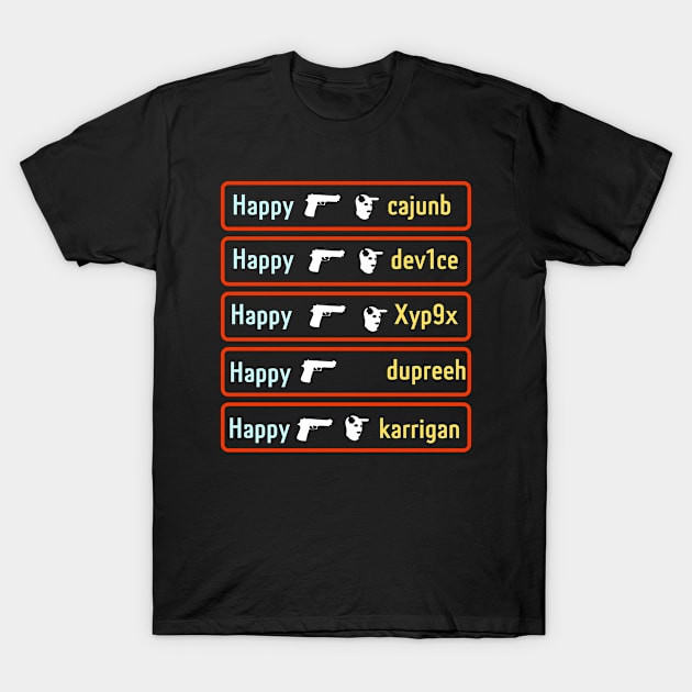 Counterstrike Gift T-Shirt by MidMod